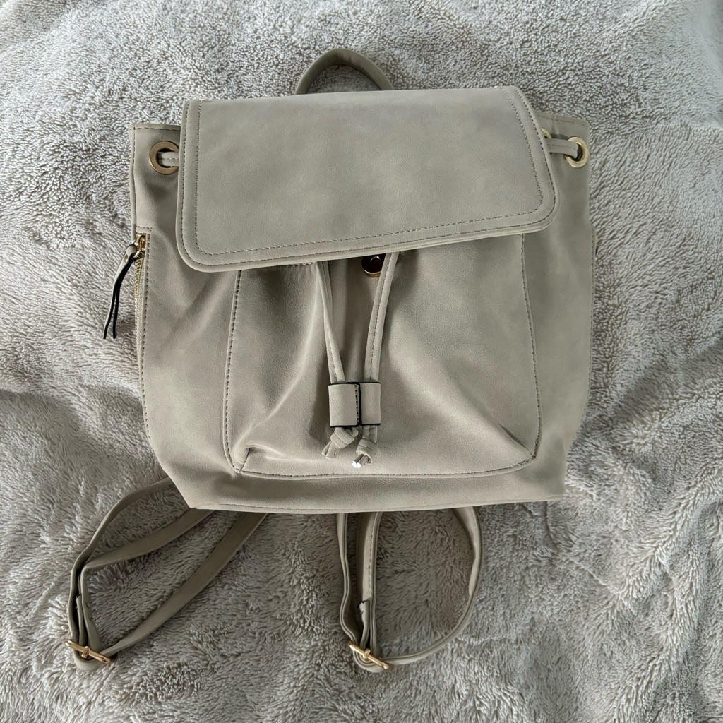 Grey Backpack